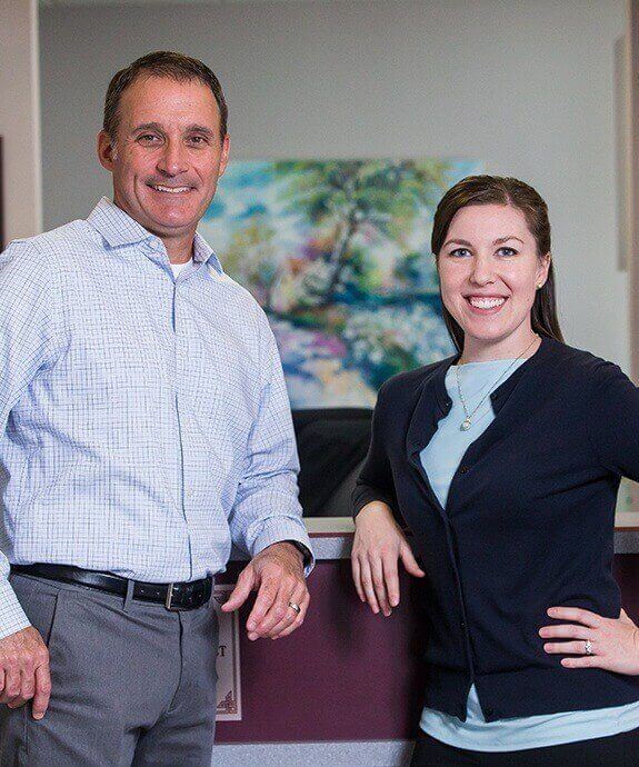 Loveland Ohio dentists Doctor Mark Gerome and Doctor Gina Patrice