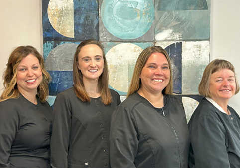 The Gerome & Patrice Family dentistry team